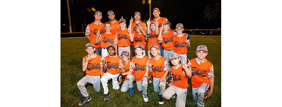 2018 10U District 2 champions