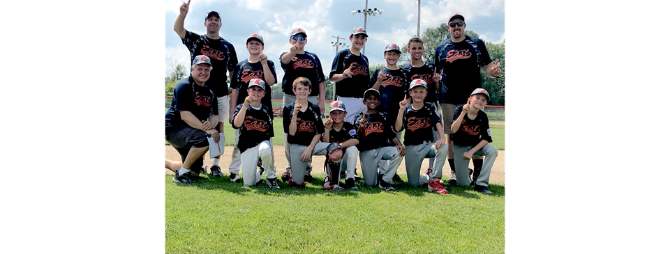 2019 11U District 2 champs