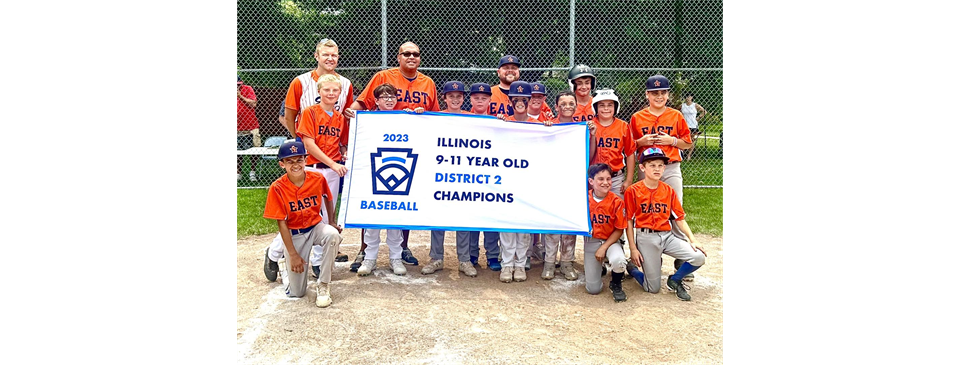 2023 11-10-9 Illinois District 2 Champs