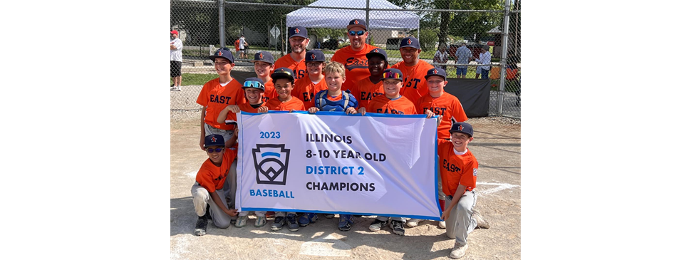 2023 10-9-8 Illinois District 2 Champs