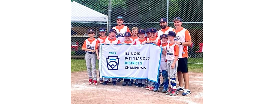 2022 11-10-9 Illinois District 2 Champs