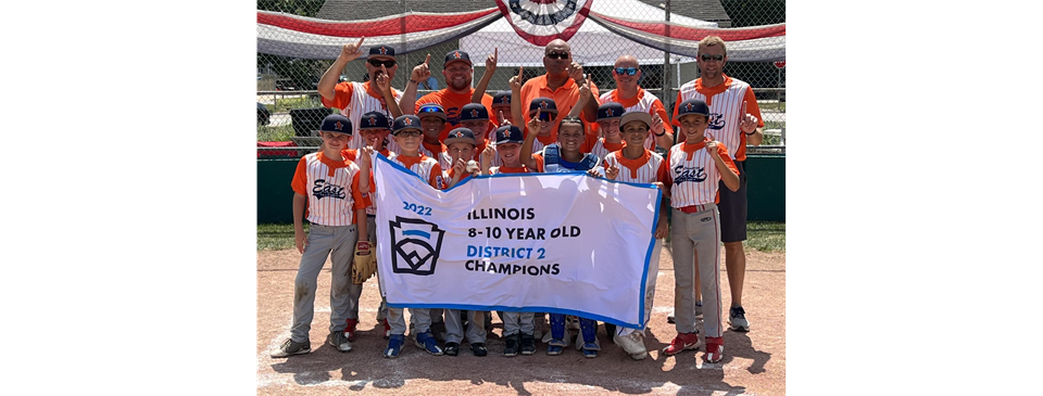 2022 10-9-8 Illinois District 2 Champs